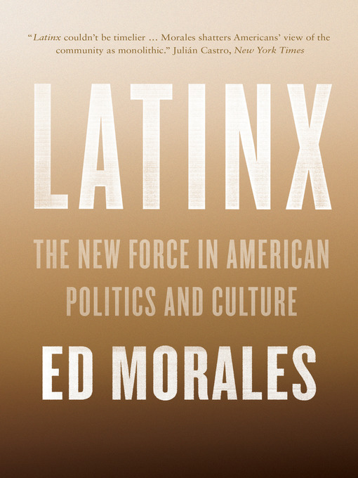 Title details for Latinx by Ed Morales - Available